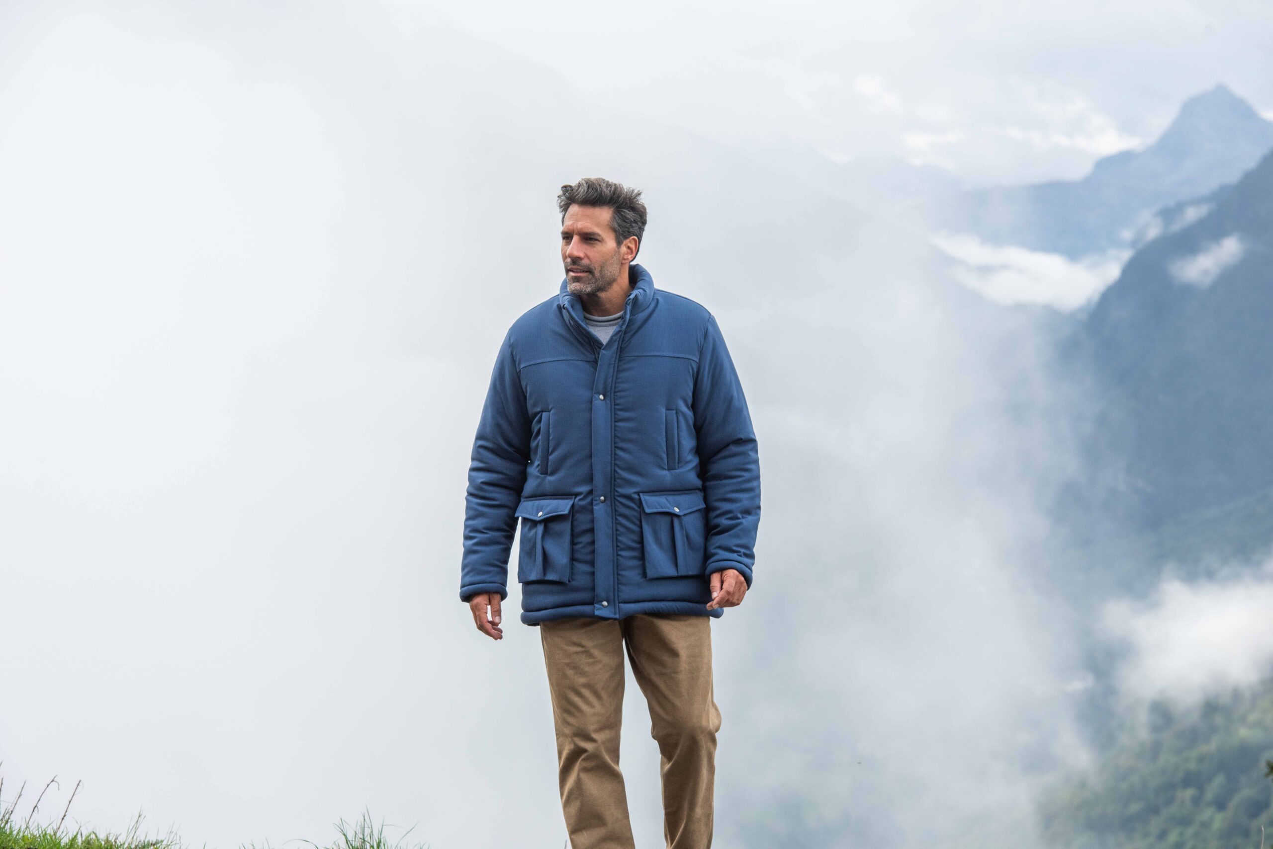 Doudoune pour un <em>hiver chaud et éthique</em>