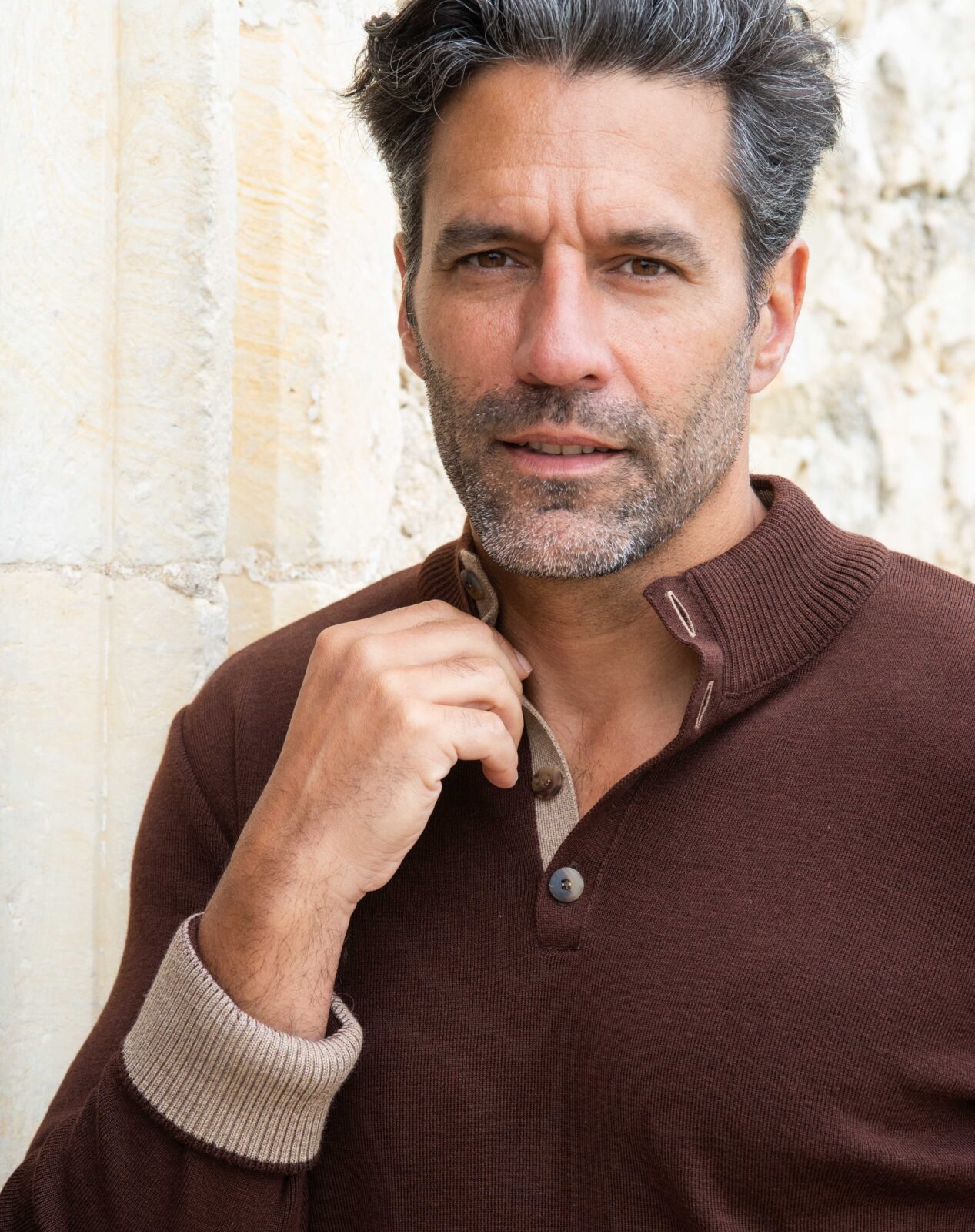 pull camionneur homme